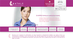 Desktop Screenshot of nataletucentro.com
