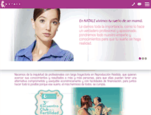 Tablet Screenshot of nataletucentro.com